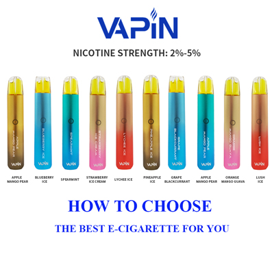 How do you choose the e-cigarette that suits you after knowing the truth?