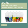 10ml 20ml 30ml E Cigarette Vape Juice Fruit Eliquid Factory Direct Sale (OEM available)
