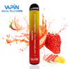 High Quality 1500 Puffs Liquid Electric Cigarette Disposable Vaporizer Ecig Pen with 10 Flavors