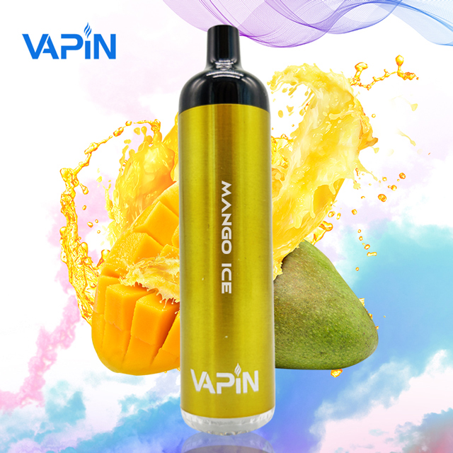8ml E Liquid Vape Pen 5% Nicotine Liquid Disposable Mini E-Cigarette
